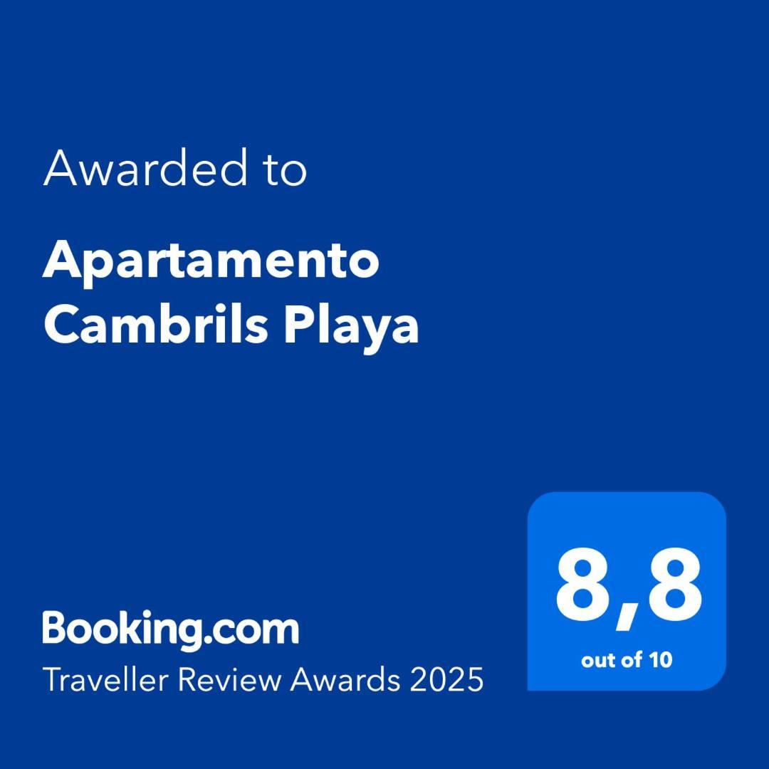 Apartamento Cambrils Playa Exteriér fotografie